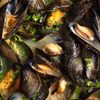 Brussels Mussels