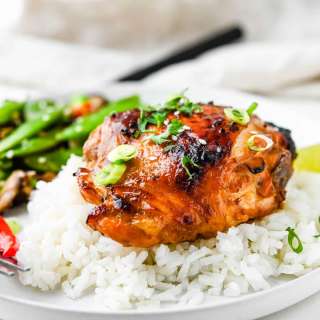Asian Chicken Thighs