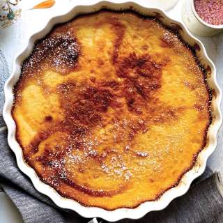 Greek Milk Pie