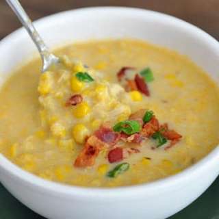 Smoky Corn Chowder
