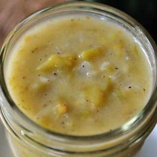 Homemade Green Enchilada Sauce