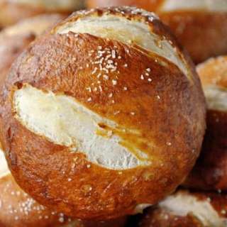 Amazing Soft Pretzel Rolls