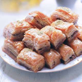 Pistachio Baklava