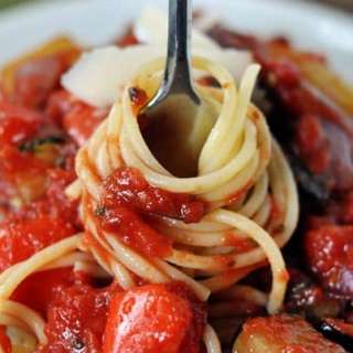 Roasted Balsamic Vegetable Pasta Sauce