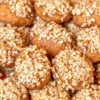 Melomakarona - Greek Honey Cookies