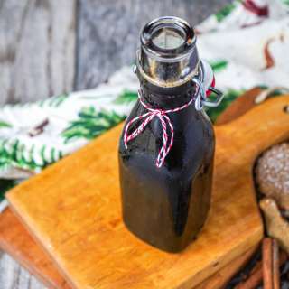 Homemade Gingerbread Syrup