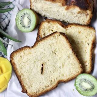 Coconut Bimini Bread (The Bahamas)
