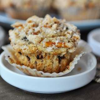 Pretzel Chocolate Chip Muffins