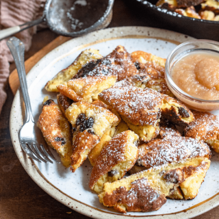 Kaiserschmarrn Recipe (Austrian Shredded Pancake)