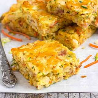 Australian Zucchini Slice