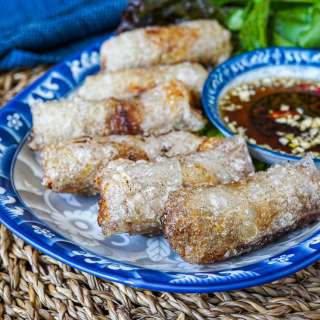 Chả Giò Thịt Heo (Vietnamese Pork Spring Rolls)