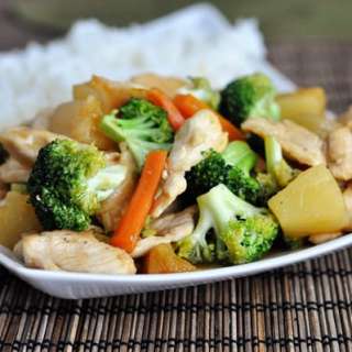 Teriyaki Chicken Stir-Fry