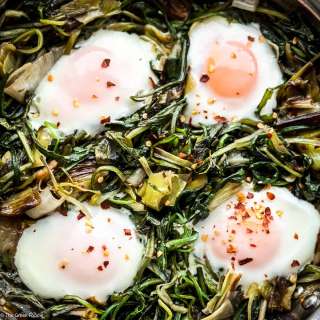 Green Shakshuka
