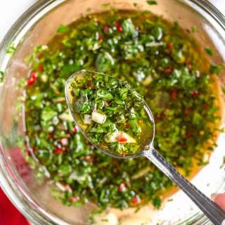 Argentinian Chimichurri Recipe