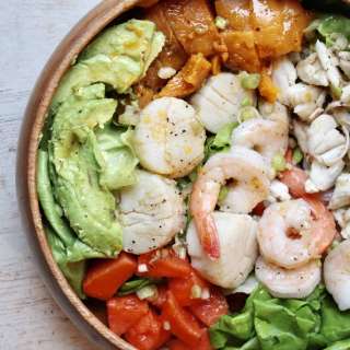 Antigua and Barbuda Caribbean Seafood Salad