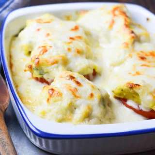 Rich Tomato and Egg Gratin