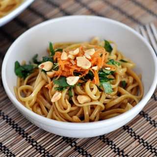 Super Simple Spicy Thai Noodles