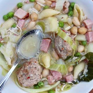Escudella (Andorran Meat Stew)