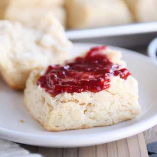 The Best Flaky Buttermilk Biscuits
