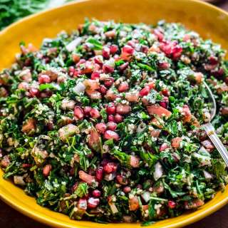 Tabouli Salad-Tabbouleh