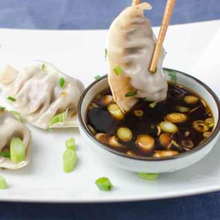 Asian Pork Dumplings
