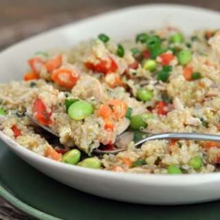 Thai-Style Chicken and Quinoa Salad
