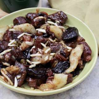 Algerian Sweet Lamb (El Hamlahlou)