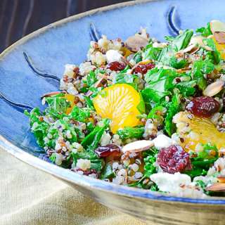 Mandarin Quinoa & Kale Bowl