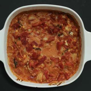 Fergese (Albanian Peppers and Tomatoes)