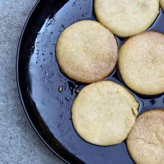 Sheqepare (Albanian Cookies in Syrup)