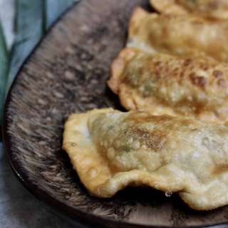 Boolawnee (Fried Leek Pastries)