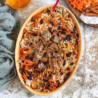 Kabuli Pulao Recipe