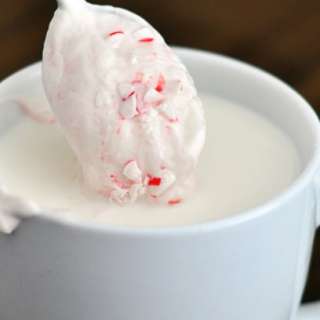 White Peppermint Hot Chocolate