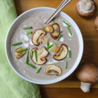 Creamy Mushroom Bisque
