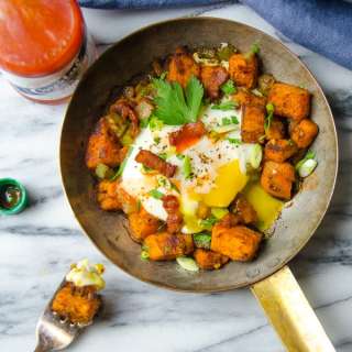 Sweet Potato and Bacon Hash
