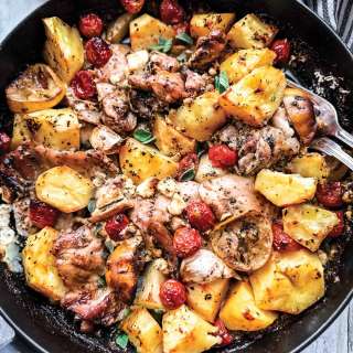 One Pan Chicken Dinner