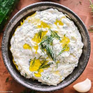 Perfect Tzatziki Sauce