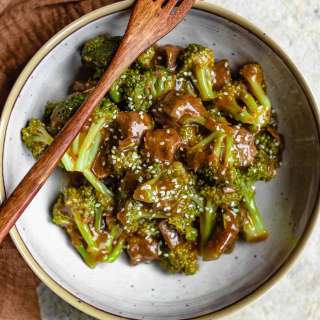Instant Pot Beef and Broccoli
