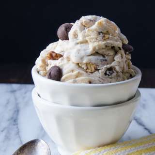 Banana Chip Crunch Ice Cream