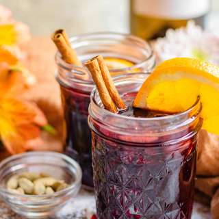 Mulled Wine in the Instant Pot
