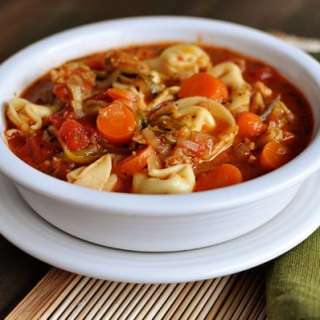 Tortellini Sausage Soup
