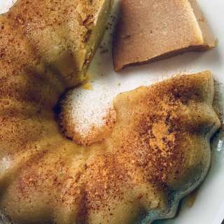 Greek Semolina Halva Dessert
