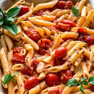 Baked Feta and Tomato Pasta