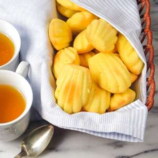 Coconut Madeleines