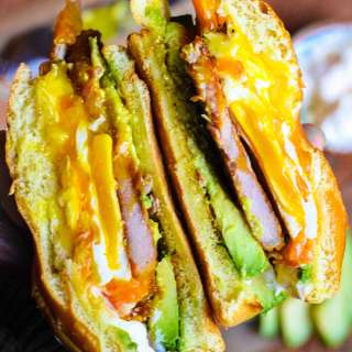 Peameal Bacon Sandwich