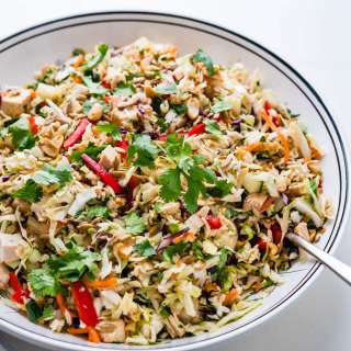 Chinese Chicken Salad with Ramen