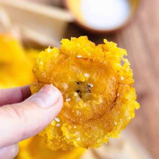 Perfectly Crispy Homemade Tostones Recipe