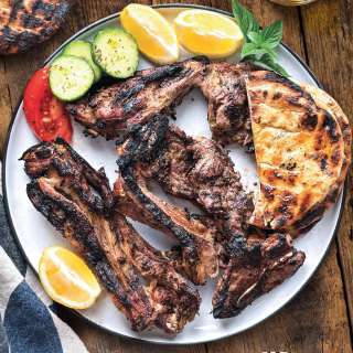 Greek Lamb Chops-Paidakia