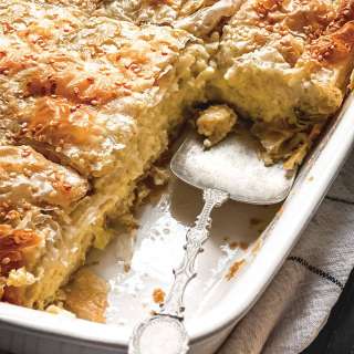 Greek Cheese Pie - Tiropita