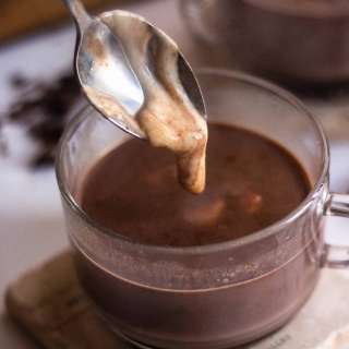 Colombian Hot Chocolate and Cheese